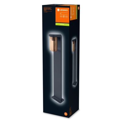 Ledvance - Venkovní lampa CASCADE 1xE27/25W/230V IP44 80 cm