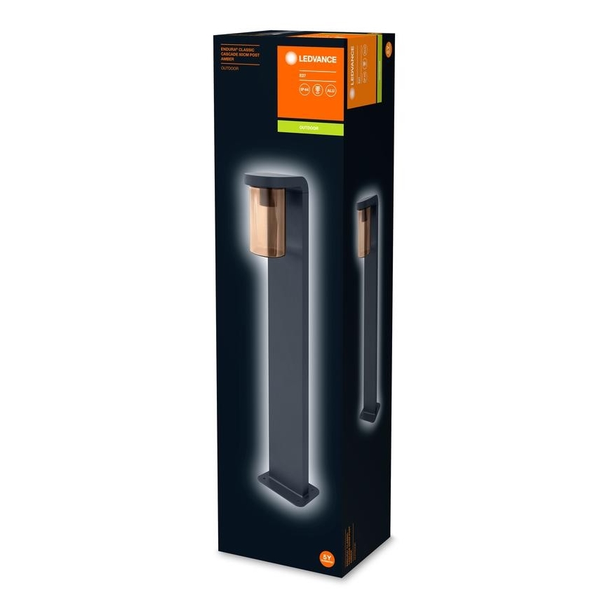 Ledvance - Venkovní lampa CASCADE 1xE27/25W/230V IP44 80 cm