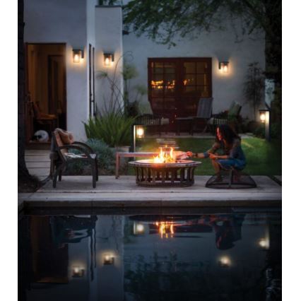 Ledvance - Venkovní lampa CASCADE 1xE27/25W/230V IP44 80 cm