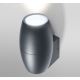 Ledvance - Venkovní nástěnné svítidlo CANNON 1xGU10/35W/230V IP44