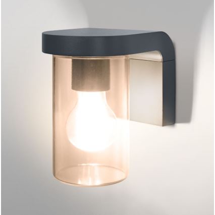 Ledvance - Venkovní nástěnné svítidlo CASCADE 1xE27/25W/230V IP44