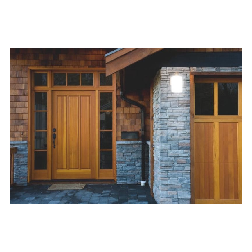 Ledvance - Venkovní nástěnné svítidlo CYLINDER 1xE27/60W/230V IP43