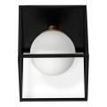 Ledvance - Venkovní nástěnné svítidlo DECOR SQUARE 1xG9/28W/230V IP44