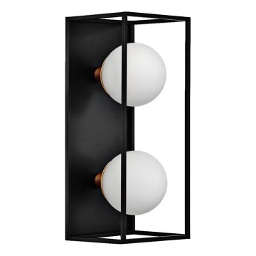 Ledvance - Venkovní nástěnné svítidlo DECOR SQUARE 2xG9/28W/230V IP44