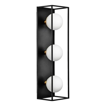 Ledvance - Venkovní nástěnné svítidlo DECOR SQUARE 3xG9/28W/230V IP44