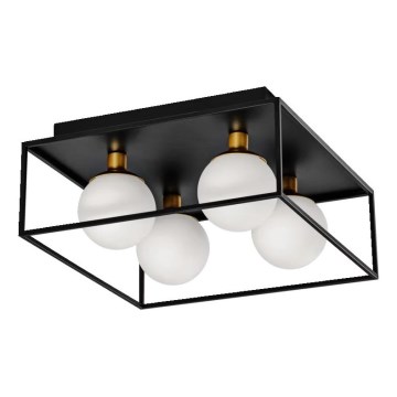Ledvance - Venkovní nástěnné svítidlo DECOR SQUARE 4xG9/28W/230V IP44