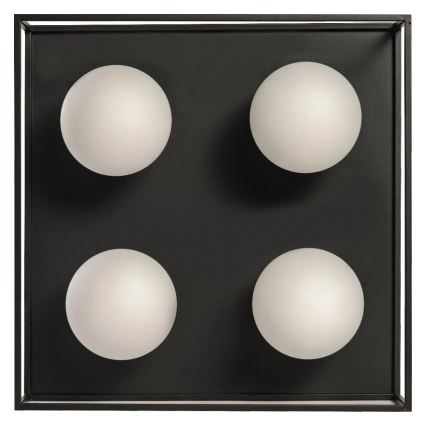 Ledvance - Venkovní nástěnné svítidlo DECOR SQUARE 4xG9/28W/230V IP44