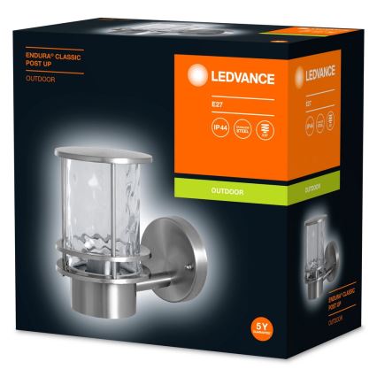 Ledvance - Venkovní nástěnné svítidlo ENDURA 1xE27/60W/230V IP44