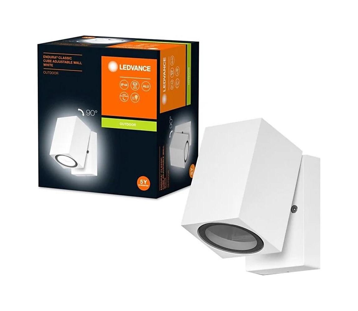 Ledvance - Venkovní nástěnné svítidlo ENDURA CLASSIC 1xGU10/35W/230V IP44 bílá 4058075763609