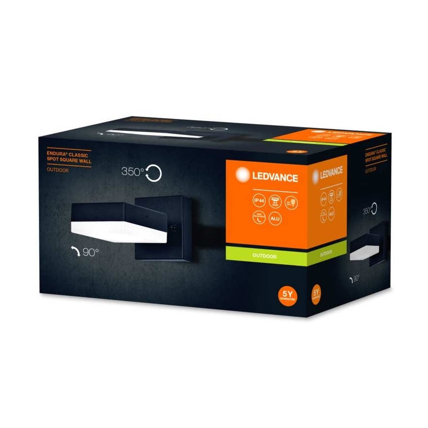 Ledvance - Venkovní nástěnné svítidlo ENDURA CLASSIC 1xGX53/12W/230V IP44