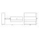 Ledvance - Venkovní nástěnné svítidlo ENDURA CLASSIC 1xGX53/12W/230V IP44