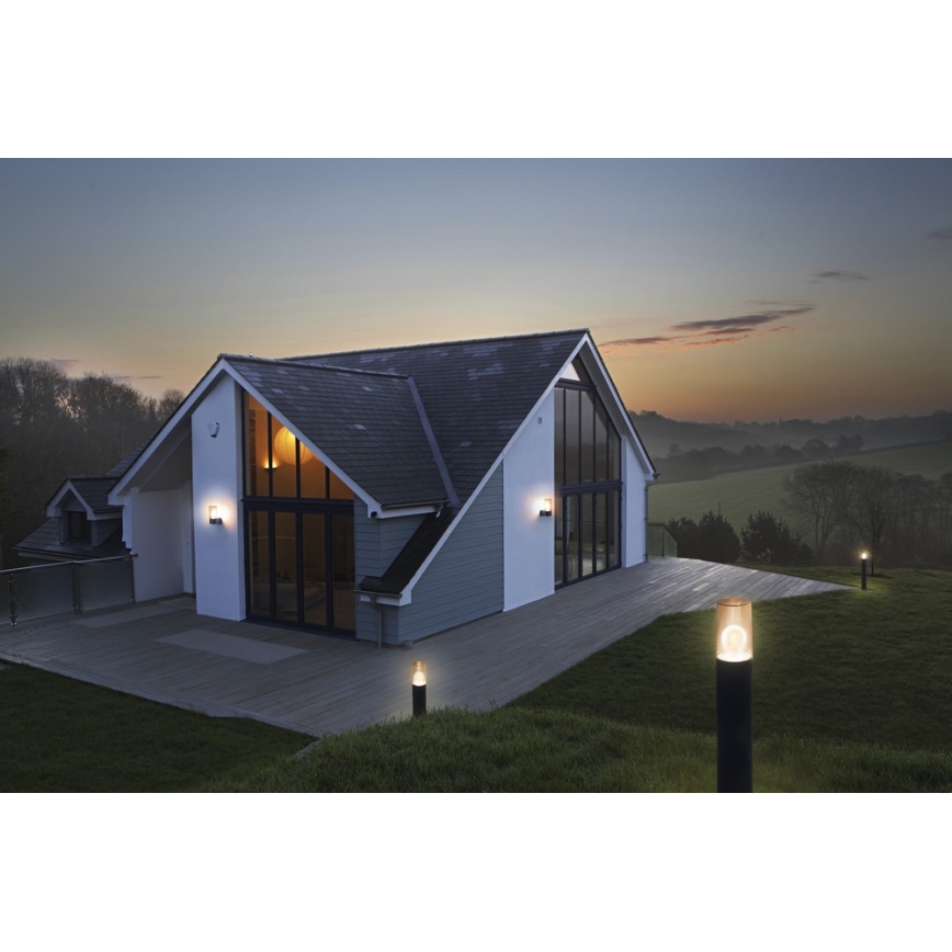Ledvance - Venkovní nástěnné svítidlo PIPE 1xE27/25W/230V IP44