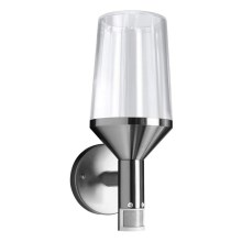 Ledvance - Venkovní nástěnné svítidlo se senzorem CALICE 1xE27/60W/230V IP44
