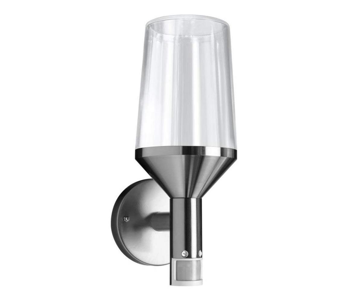 Ledvance Ledvance - Venkovní nástěnné svítidlo se senzorem CALICE 1xE27/60W/230V IP44 P225159