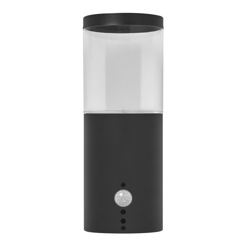 Ledvance - Venkovní nástěnné svítidlo se senzorem EBRO 1xE27/20W/230V IP44