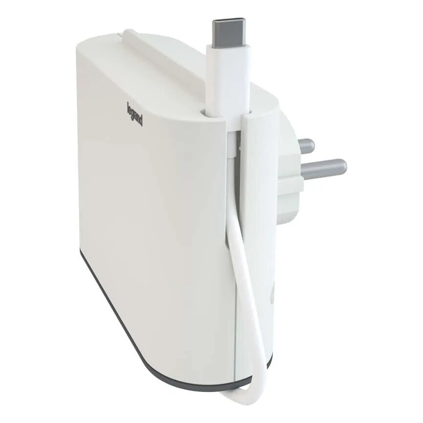 Legrand 049401 - Rozbočovací zásuvka 2Z Typ C + USB-A + USB-C bílá