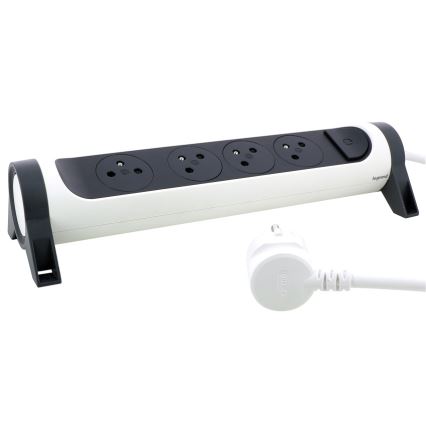 Legrand 049459 - Prodlužovací kabel s vypínačem 4Z Typ E 3m