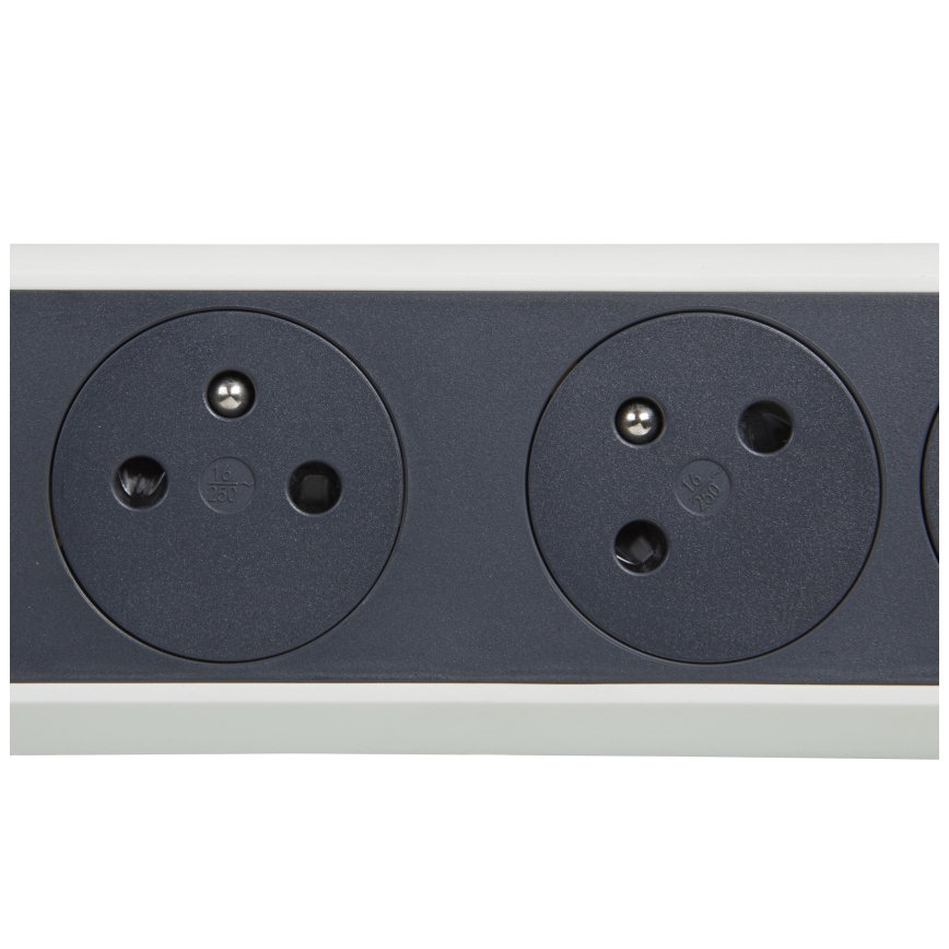 Legrand 049459 - Prodlužovací kabel s vypínačem 4Z Typ E 3m