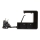 Legrand 050412 - Prodlužovací kabel s vypínačem na desku stolu 4Z Typ E + 2x USB-A 1,5m černá