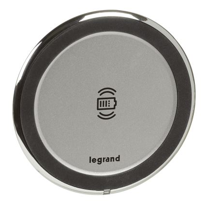 Legrand 077640L - Bezdrátová nabíječka pro desku stolu 15W IP44