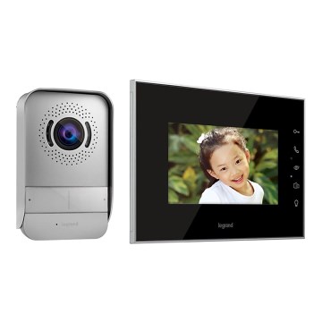 Legrand 369220 - Sada videozvonku pro 1 byt IP54