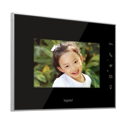 Legrand 369220 - Sada bezdrátového videozvonku pro 1 byt zrcadlový