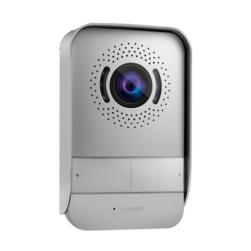Legrand 369220 - Sada bezdrátového videozvonku pro 1 byt zrcadlový