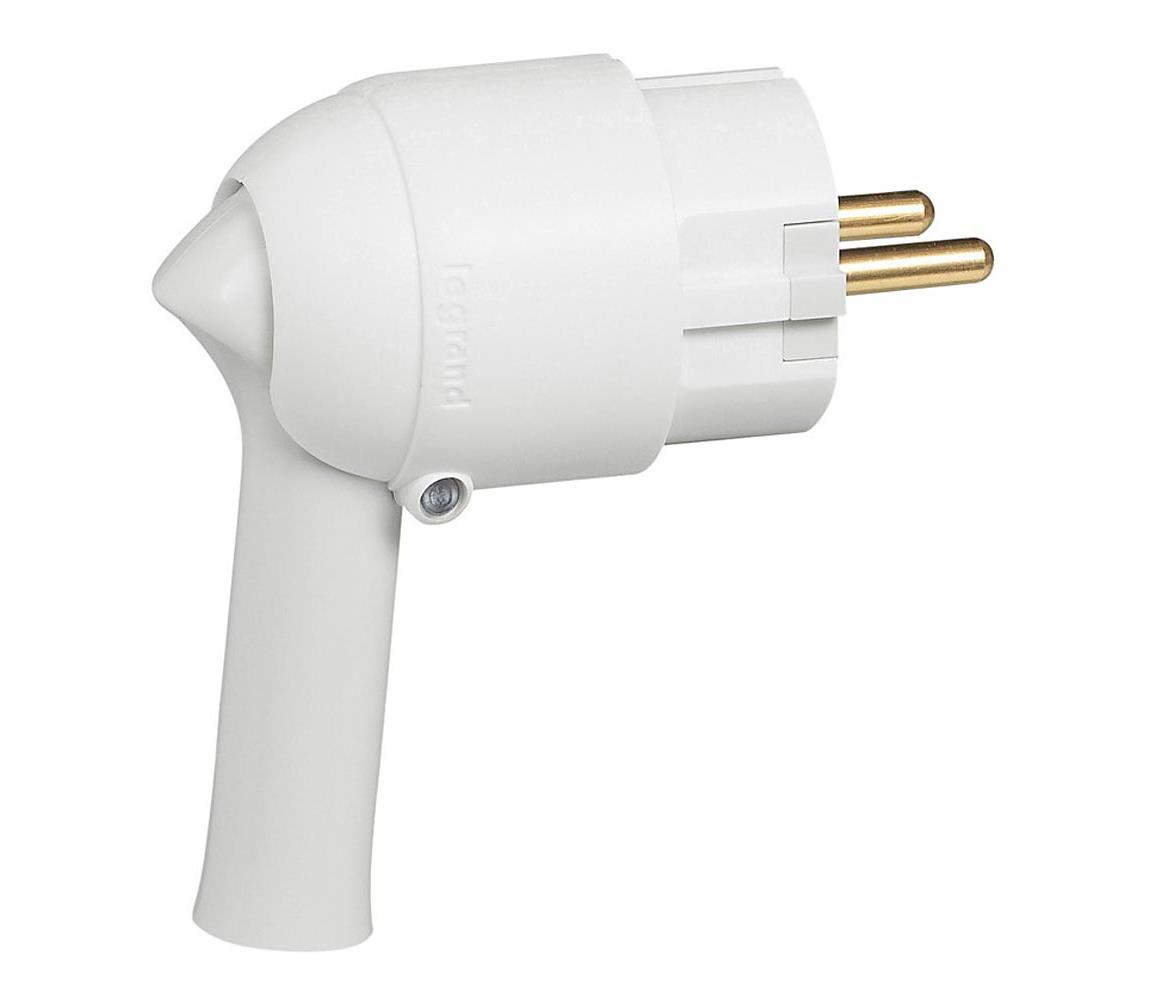 Legrand Legrand 50175 - Vidlice automat 230V/16A 2P+T bílá SM50175