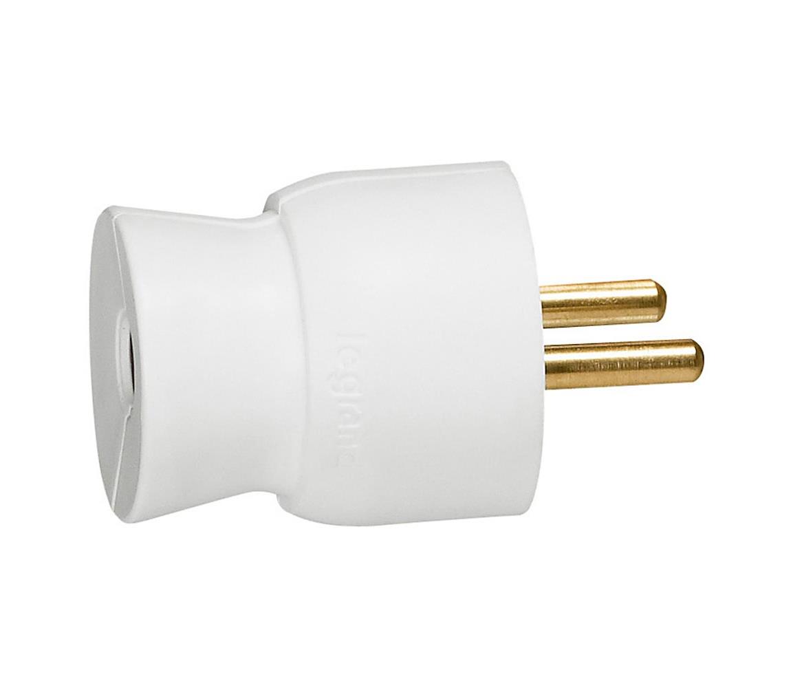 Legrand Legrand 50415 - Vidlice zadní přívod 230V/16A 2P+T bílá SM50415