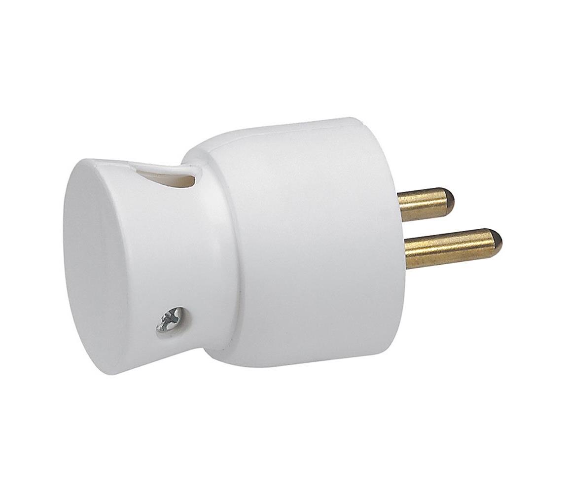 Legrand Legrand 50416 - Vidlice boční přívod 230V/16A 2P+T bílá SM50416