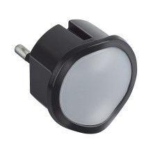 Legrand 50679 - LED Stmívatelné nouzové svítidlo do zásuvky PL9 LED/0,06W/230V