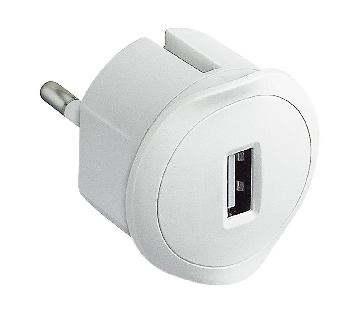 Legrand Legrand 50680 - Adaptér USB do zásuvky 230V/1,5A bílý SM50680