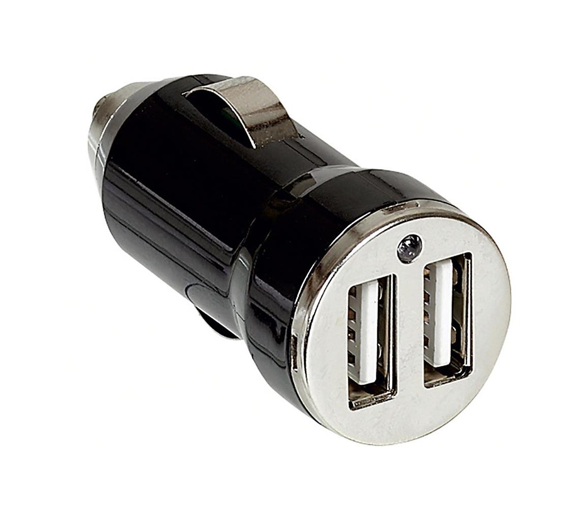 Legrand Legrand 50682 - Nabíječka do auta 2xUSB 12V/2,1A SM50682