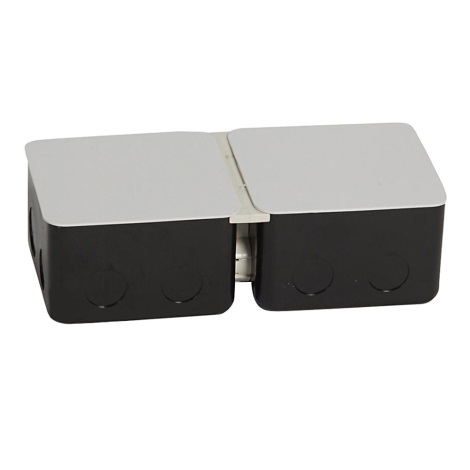 Legrand 54003 - Instalační krabice POP-UP 2x4 moduly