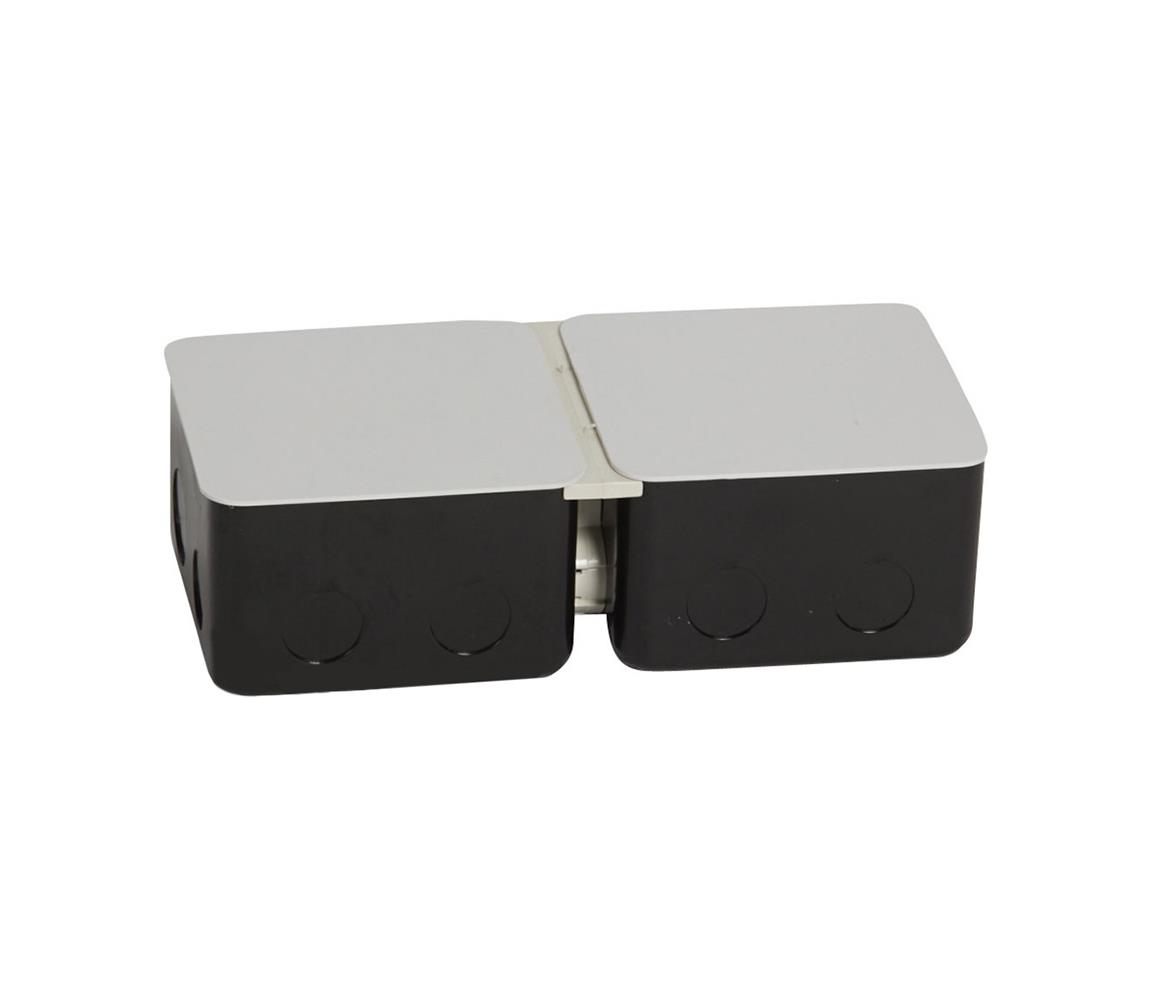 LEGRAND Legrand 54003 - Instalační krabice POP-UP 2x4 moduly SM54003