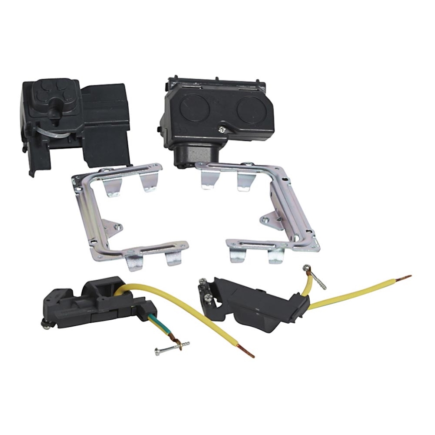 Legrand 54008 - Instalační sada POP-UP 2x4 moduly