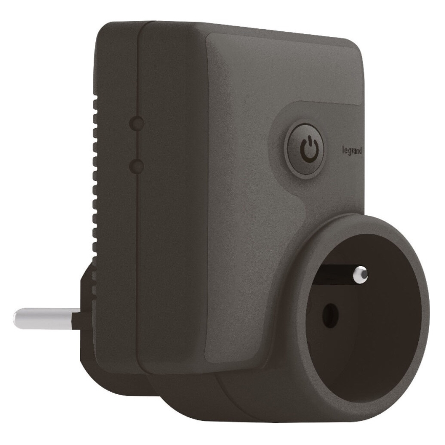 Legrand 64887 - Chytrá mobilní zásuvka VALENA 230V Wi-Fi IP41 černá