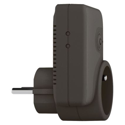 Legrand 64887 - Chytrá mobilní zásuvka VALENA 230V Wi-Fi IP41 černá