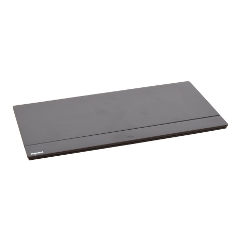 Legrand 654810 - Zásuvkový rámeček pro desku stolu POP-UP 8M černá