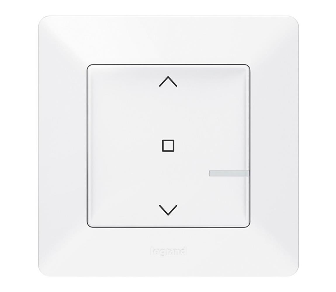 Legrand Legrand 752191 - Chytrý bezdrátový žaluziový spínač VALENA 230V Wi-Fi IP41 SM0125