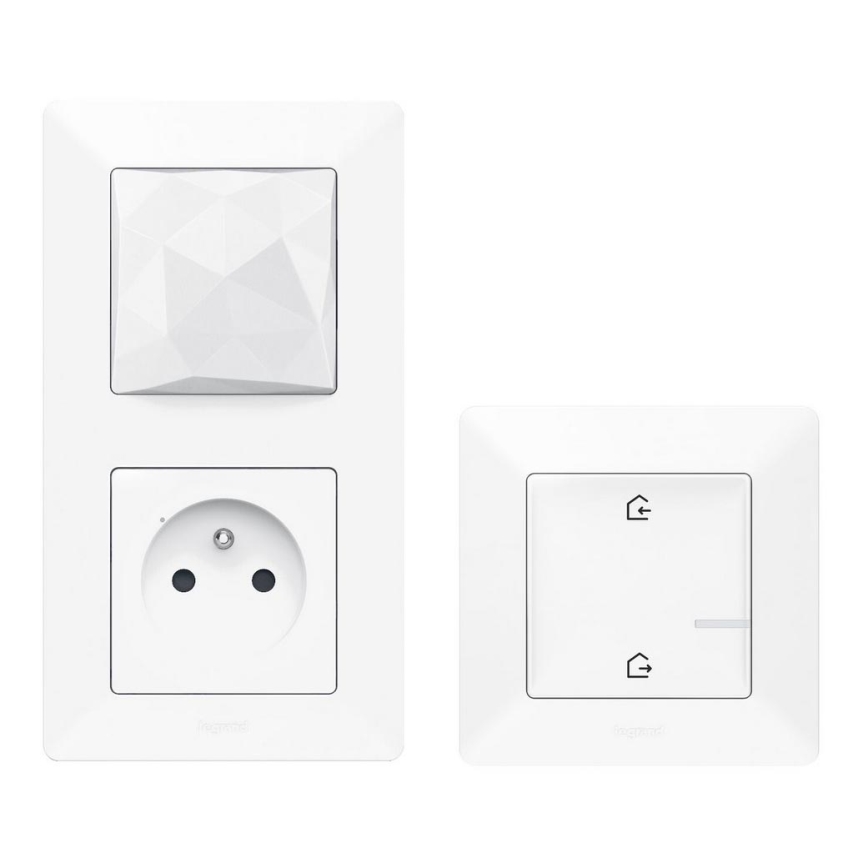 Legrand 752195 - Startovací kit VALENA 230V/1xCR2032 Wi-Fi IP41