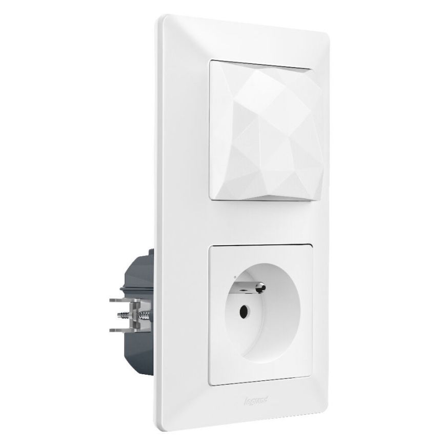 Legrand 752195 - Startovací kit VALENA 230V/1xCR2032 Wi-Fi IP41