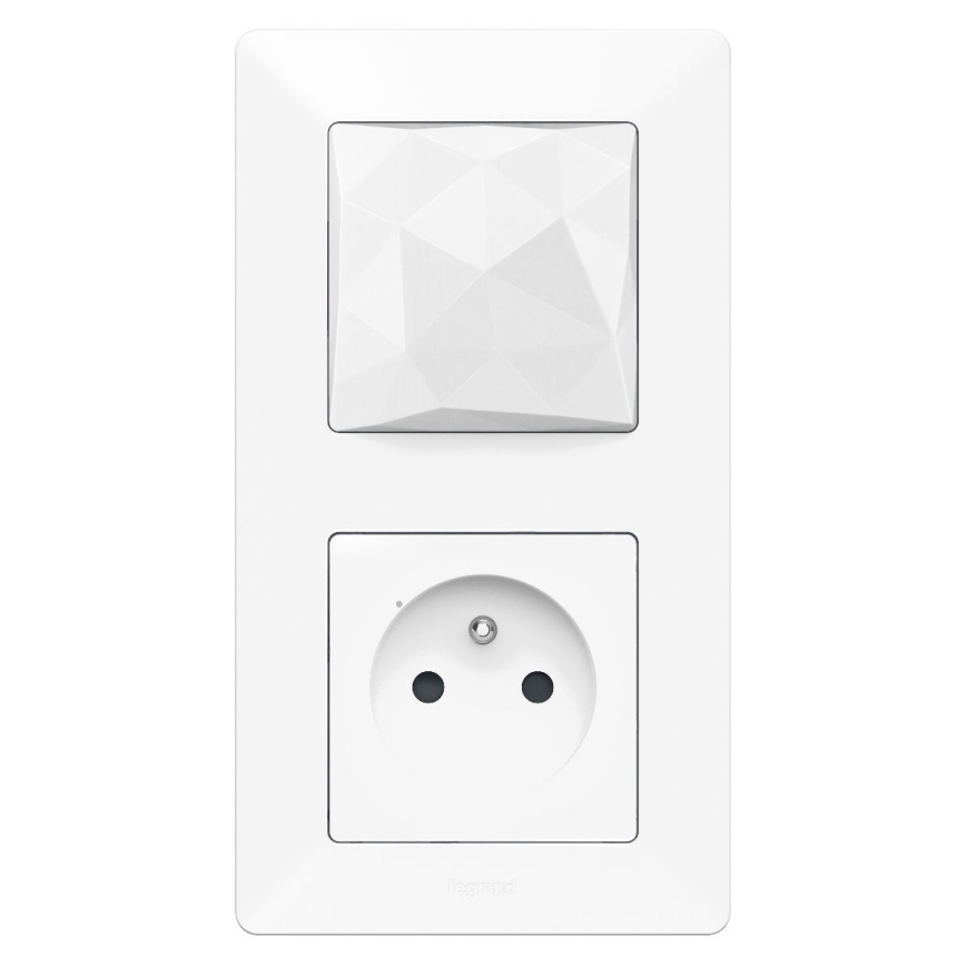 Legrand 752195 - Startovací kit VALENA 230V/1xCR2032 Wi-Fi IP41