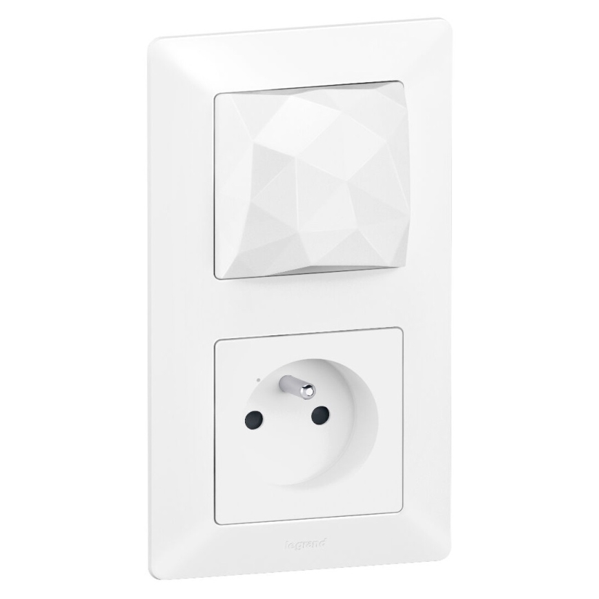 Legrand 752195 - Startovací kit VALENA 230V/1xCR2032 Wi-Fi IP41