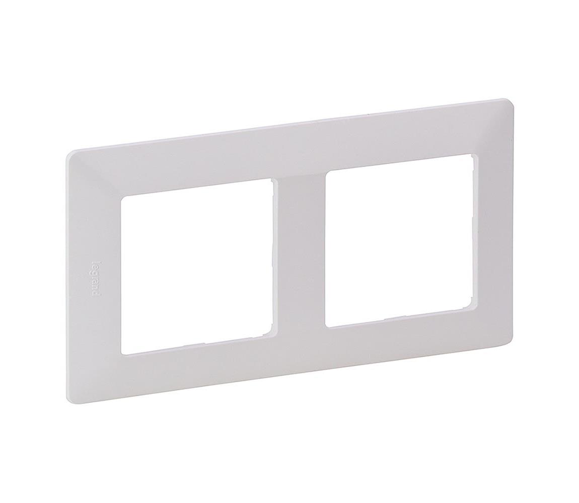 Legrand Legrand 754002 - Rámeček pro spínače VALENA LIFE 2P bílá SM754002