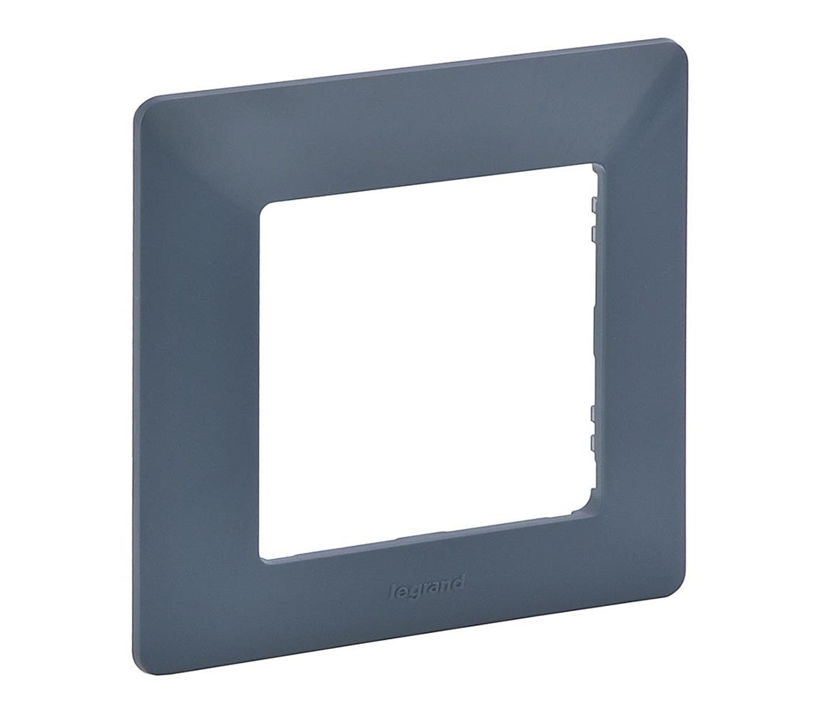 Legrand Legrand 754091 - Rámeček pro spínače VALENA LIFE 1P azurová SM754091