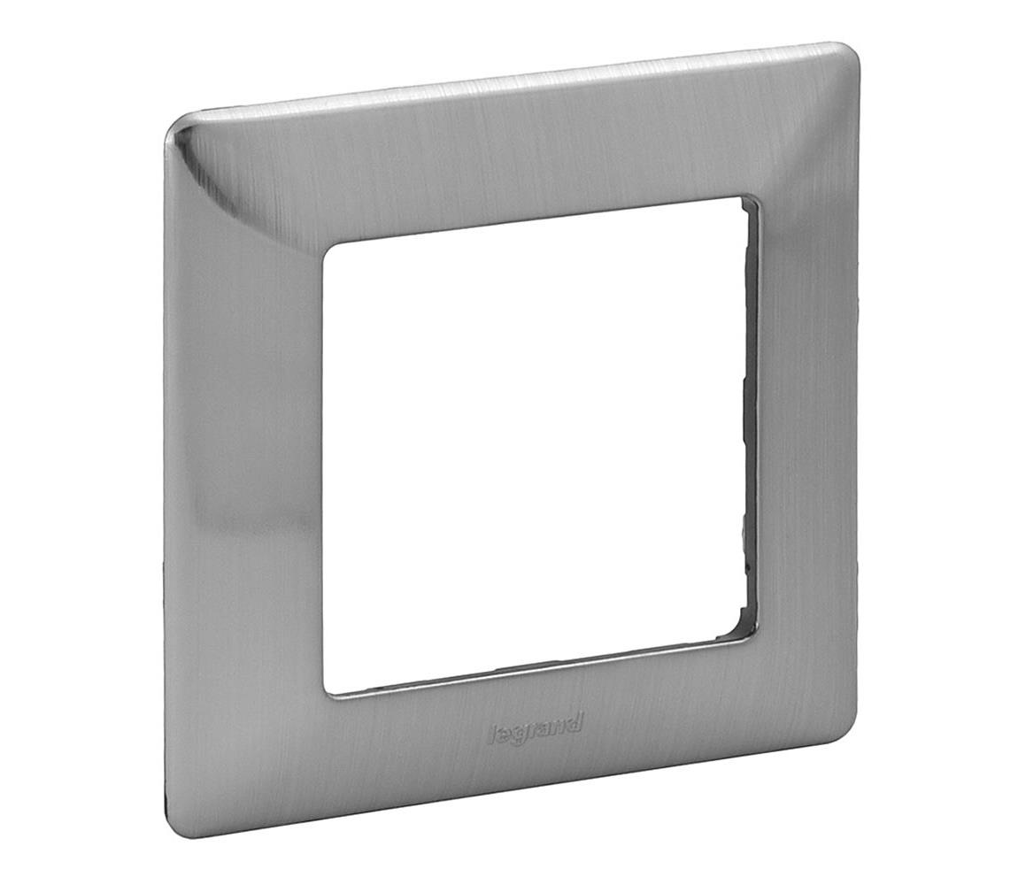 Legrand Legrand 754151 - Rámeček pro spínače VALENA LIFE 1P nerez SM754151