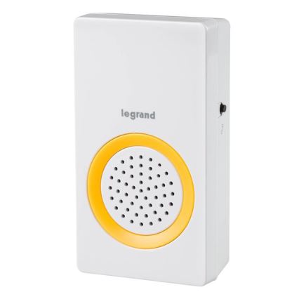 Legrand 94222 - Bezdrátový zvonek ELIOT 230V bílý IP44