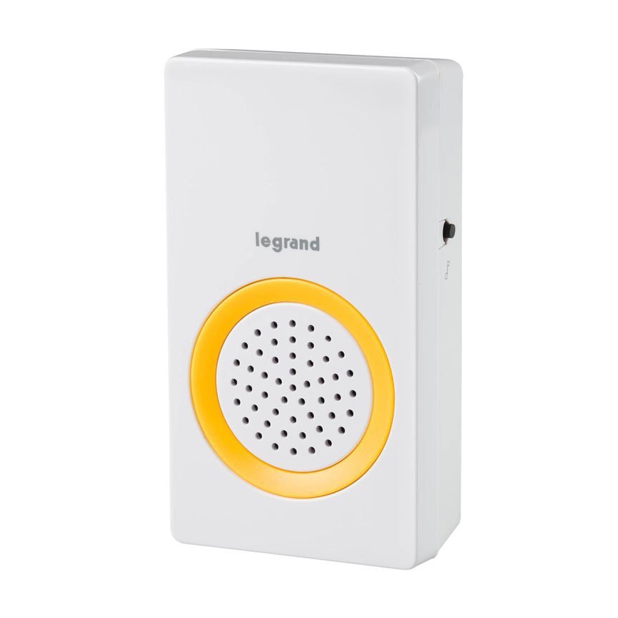 Legrand 94222 - Bezdrátový zvonek ELIOT 230V bílý IP44