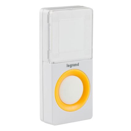 Legrand 94222 - Bezdrátový zvonek ELIOT 230V bílý IP44